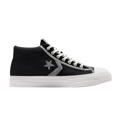 Converse Star Player 76 Luxe Mid 'Black Classic Grey'