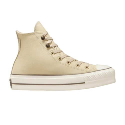 Converse Chuck Tayor All Star Lift Platform High 'Weatherized Leather - Miso Glaze' (Women's)