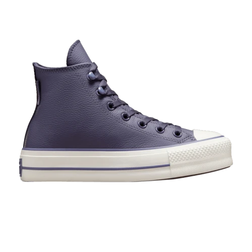 Chuck Tayor All Star Lift Platform High 'Weatherized Leather - Lavender Ash' (Women's)