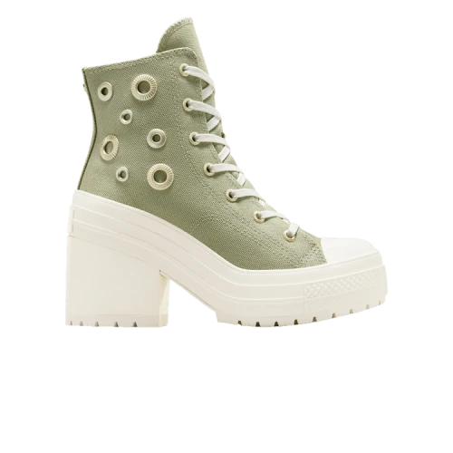 Converse Chuck 70 De Luxe Heel Platform High 'Metal Rings'