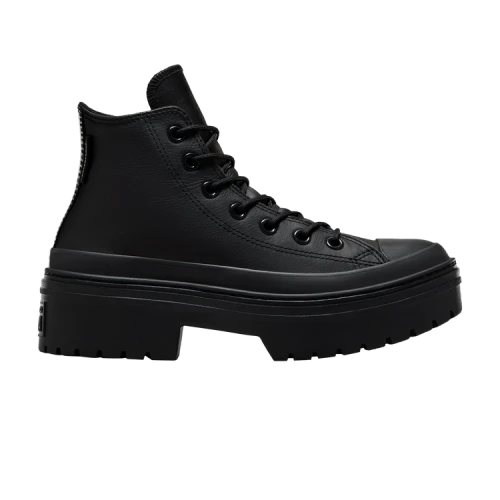 Converse Chuck Taylor All Star Lugged Heel Platform Waterproof High 'Triple Black' (Women's)