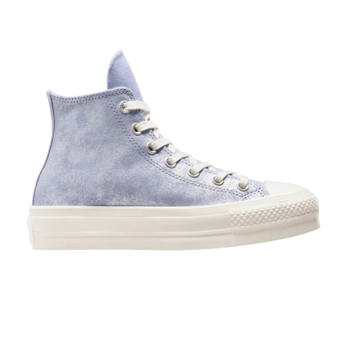 Converse Chuck Taylor All Star Lift Platform High 'Suede Shimmer - Lilac Pewter' (Women's)