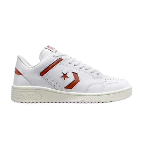 Converse Weapon Low 'White Nutshell Brown'