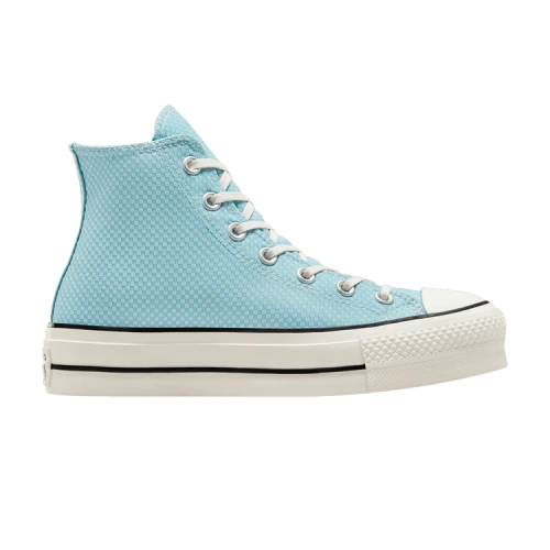 Converse Chuck Taylor All Star Lift High 'Checkered - Infinity Pool' (Women's)
