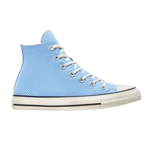 Converse Chuck Taylor All Star High 'Checkered - Light Blue' (Women's)