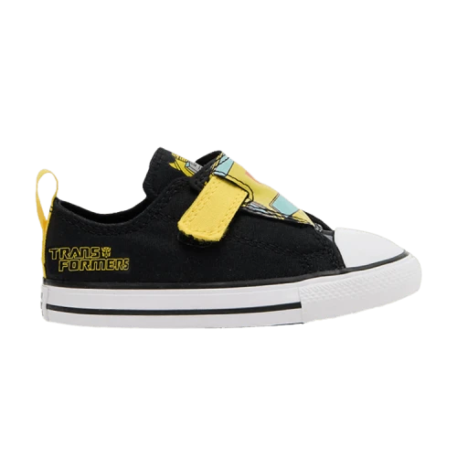 Transformers x Converse Chuck Taylor All Star EasyOn Low TD 'Bumblebee'