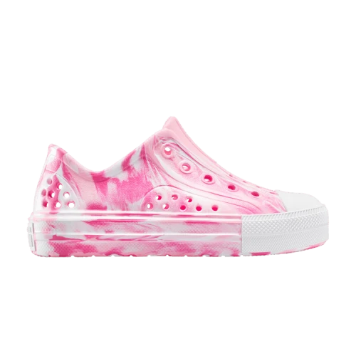 Converse Chuck Taylor All Star Play Lite CX Low PS 'Tie-Dye - Chaos Fuchsia'