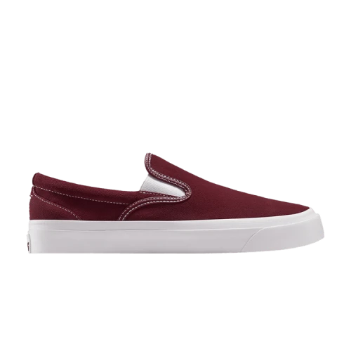 Converse One Star CC Pro Suede Slip-On 'Deep Bordeaux'