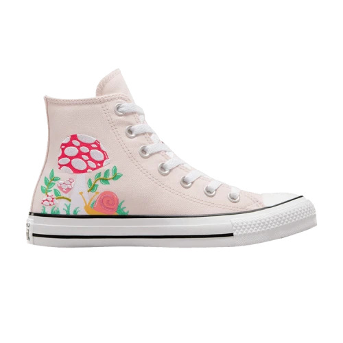 Converse Chuck Taylor All Star High 'Embroidered Mushroom'