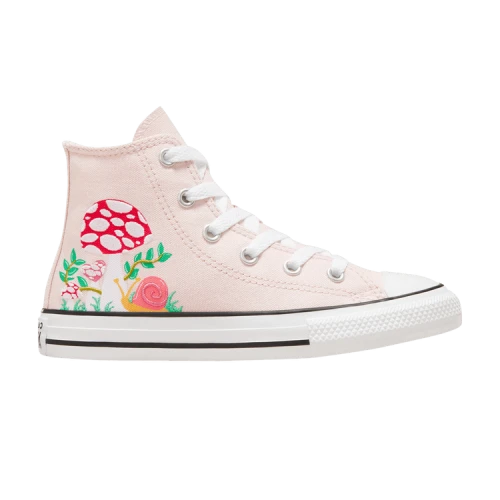 Converse Chuck Taylor All Star High PS 'Embroidered Mushroom'
