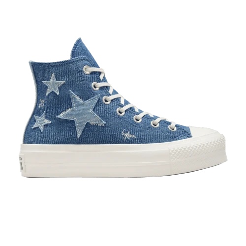 Converse Chuck Taylor All Star Lift High 'Denim - Navy Stars' (Women's)