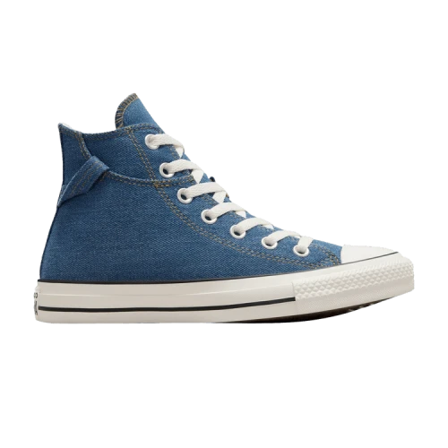 Converse Chuck Taylor All Star High 'Denim - Navy Burnt Honey' (Women's)