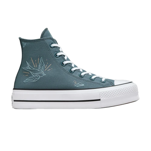 Converse Chuck Taylor All Star Lift High 'Tiny Tattoos' (Women's)