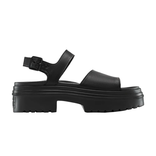 Converse Chuck Taylor All Star Lugged Heel Sandal 'Triple Black' (Women's)