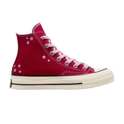 Converse Chuck 70 High 'Embroidered Stars - Days Ahead Red'