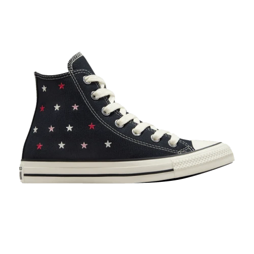 Converse Chuck Taylor All Star High 'Embroidered Stars - Total Eclipse'