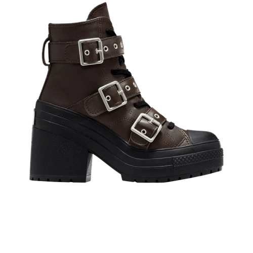 Converse Chuck 70 De Luxe Heel Leather High 'Buckle - Fresh Brew'