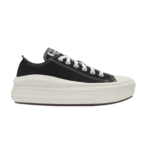 Converse Chuck Taylor All Star Move Low 'Black White' (Women's)