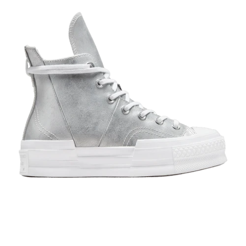 Converse Chuck 70 Plus High 'Chrome - Silver'