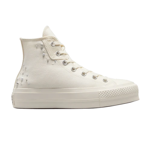 Converse Chuck Taylor All Star Lift Platform High 'Pearls & Studs - Egret' (Women's)