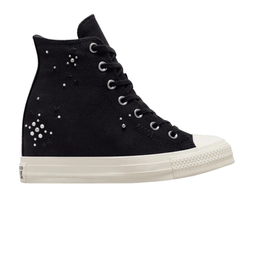 Converse Chuck Taylor All Star Wedge Platform High 'Pearls & Studs - Total Eclipse' (Women's)