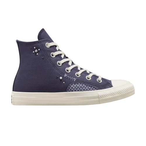 Converse Chuck Taylor All Star High 'Pearls & Studs - Shadow Purple' (Women's)