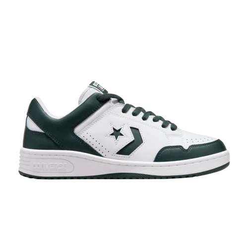 Converse Weapon Low 'White Deep Emerald'