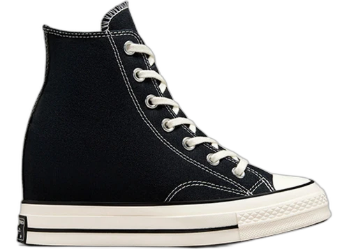 Converse Chuck 70 Wedge Black (Women's)
