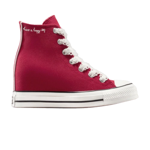 Converse Chuck Taylor All Star Wedge Platform High 'Crochet Laces' (Women's)