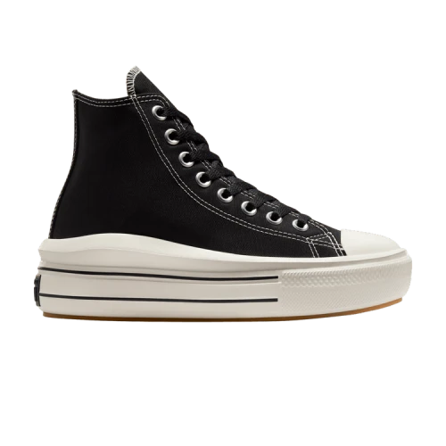 Converse Chuck Taylor All Star Move Platform High 'Black Egret' (Women's)