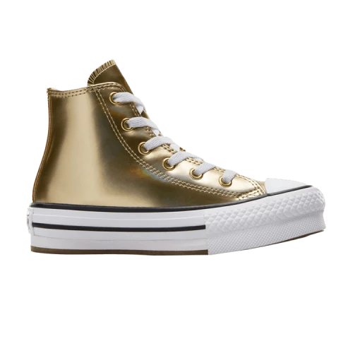 Converse Chuck Taylor All Star EVA Lift Platform High PS 'Metallic Light Gold'