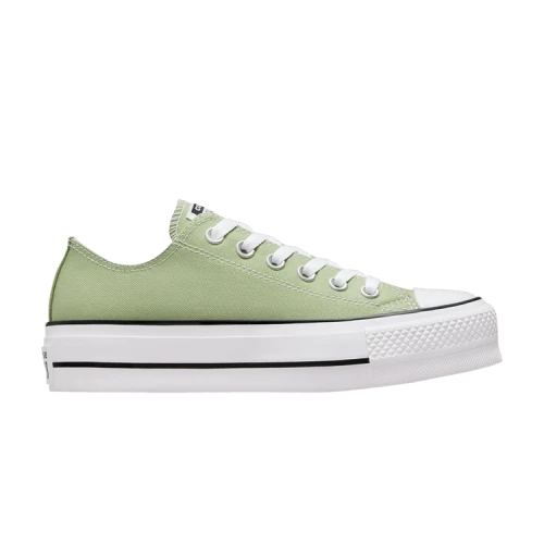 Converse Chuck Taylor All Star Lift Platform Low 'Aloe Green'