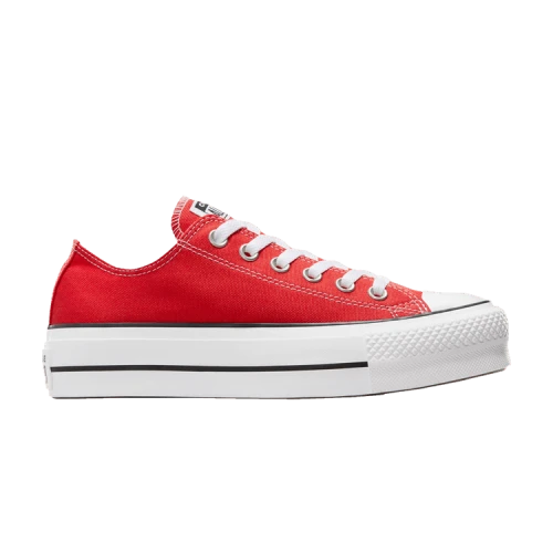 Converse Chuck Taylor All Star Lift Platform Low 'Fiery Red'