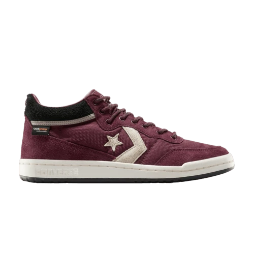 Converse Fastbreak Pro Mid 'Suede & Cordura - Deep Bordeaux'