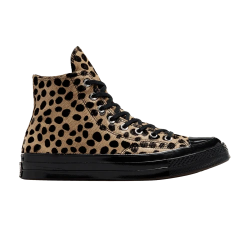 Chuck 70 High 'Leopard Pony Hair'