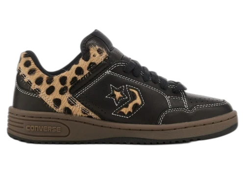 Converse Weapon Ox Leopard Pony Hair