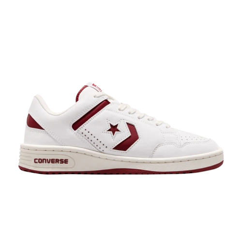 Converse Weapon Low 'White Park Red'