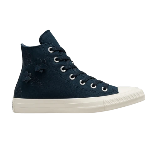 Converse Chuck Taylor All Star Lift High 'Floral Embroidery - Into The Void' (Women's)
