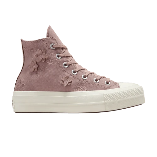 Converse Chuck Taylor All Star Lift High 'Floral Embroidery - Bite The Dust' (Women's)