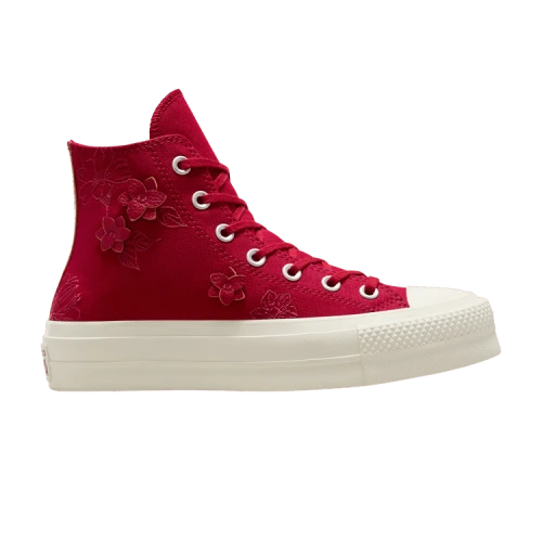 Converse Chuck Taylor All Star Lift High 'Floral Embroidery - Days Ahead' (Women's)