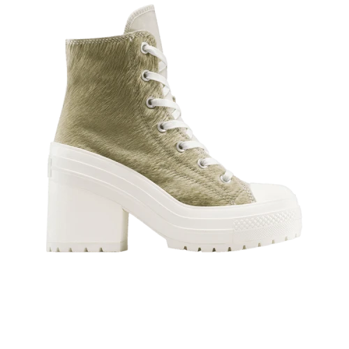 Chuck 70 De Luxe Heel Platform High 'Pony Hair' (Women's)