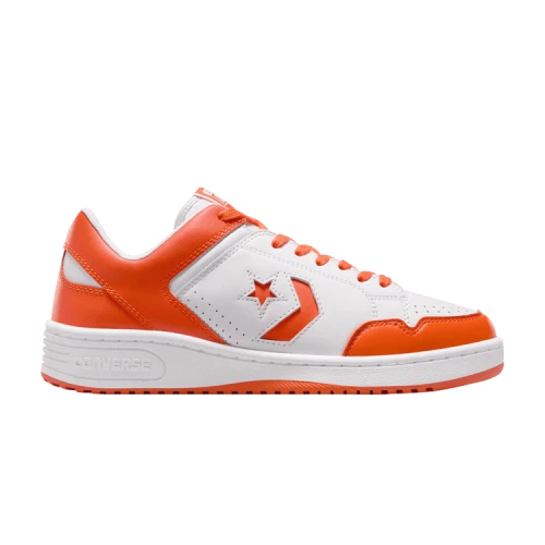 Converse Weapon Low 'White Orange'