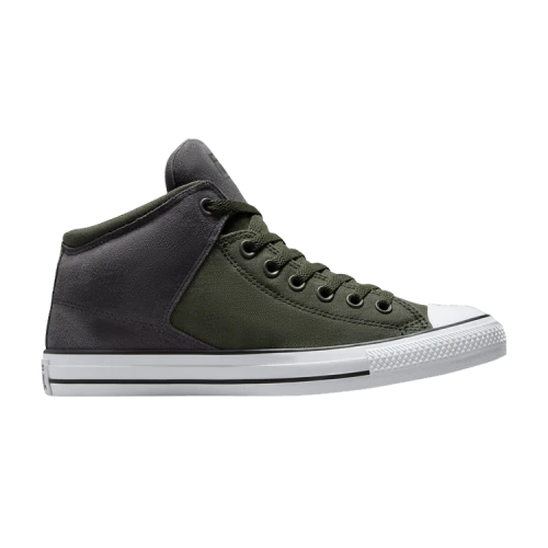 Converse Chuck Taylor All Star High Street Mid 'Cave Green Dark Matter'