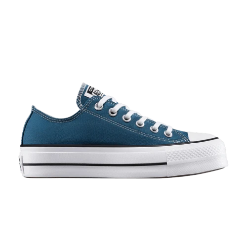 Converse Chuck Taylor All Star Lift Platform Low 'Slacker Blue' (Women's)