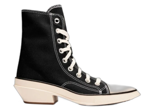 Converse Chuck 70 Hi De Luxe Pointed Black White (Women's)