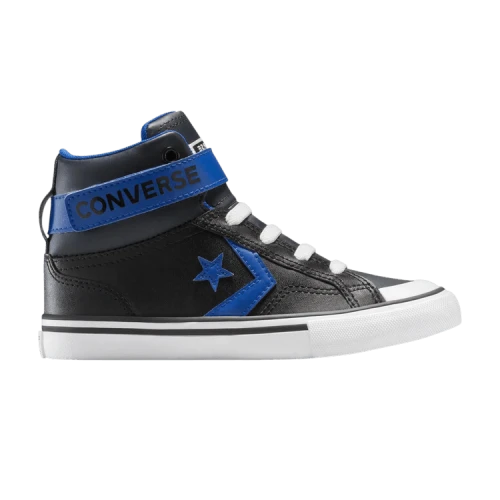 Converse Pro Blaze Strap Leather EasyOn High PS 'Black Blue'