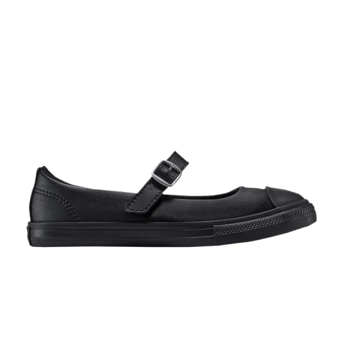 Converse Chuck Taylor All Star Dainty Mary Jane EasyOn PS 'Triple Black'