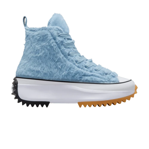 Converse Run Star Hike Platform High 'Faux Fur - Out Of The Blue' (Women's)
