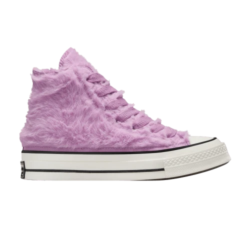 Converse Chuck 70 High 'Faux Fur - Classic Amethyst' (Women's)