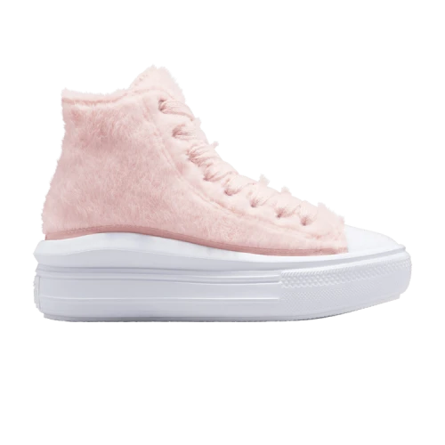 Converse Chuck Taylor All Star Move Platform High 'Faux Fur - Warm Quarry' (Women's)